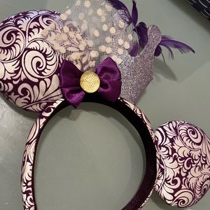 Disney Princess Minnie Headband with Feathers